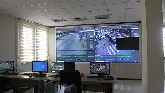 Fethiye'de kural tanımayanlar güvenlik kameraları ile belirleniyor
