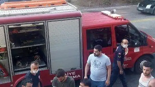 Fethiye'de otomobil takla attı: 2 yaralı