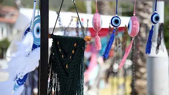 Kadın Girişimi Kooperatifi Göcek'te stantlarını açtı