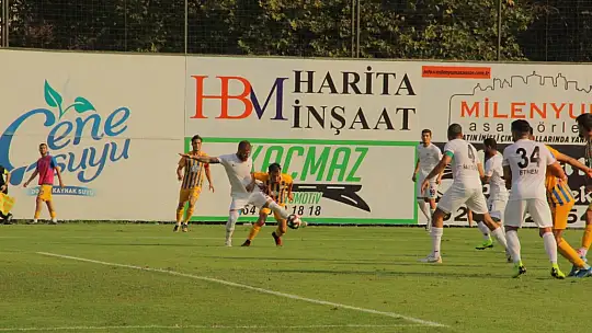Fethiyespor, deplasmanda güldü 0-1