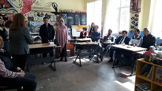 Destek Programı Toplantısı Yapıldı