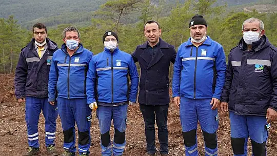 Fidan dikimi etkinliğine yoğun ilgi