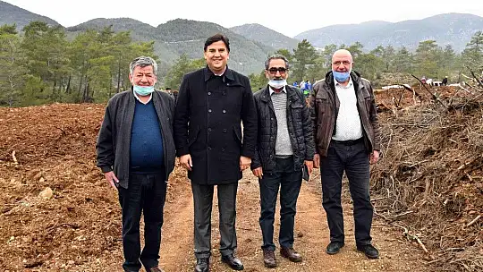 Fidan dikimi etkinliğine yoğun ilgi