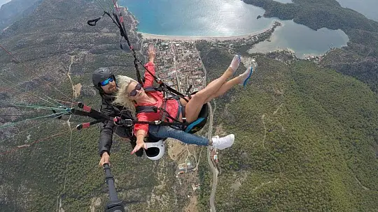 Ölüdeniz 20. Uluslararası Hava Oyunları 15-20 Ekim'de