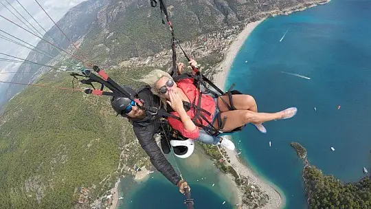 Ölüdeniz 20. Uluslararası Hava Oyunları 15-20 Ekim'de