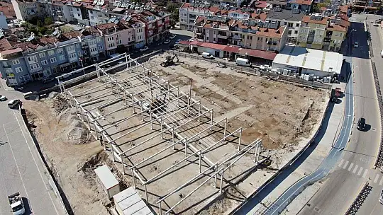 Fethiye Belediyesi'nden arazide yoğun mesai