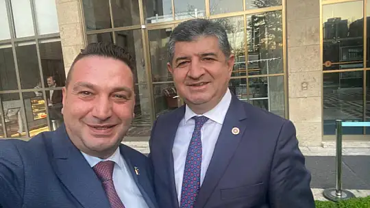 ADAY ADAYI AVUKAT AYDIN TİLKİCİ'DEN MİLLETVEKİLLERİNE ZİYARET