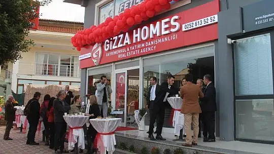 Gizza Homes 3. yılını kutladı