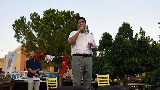 GÖCEK'TE HALUK LEVENT RÜZGARI ESTİ