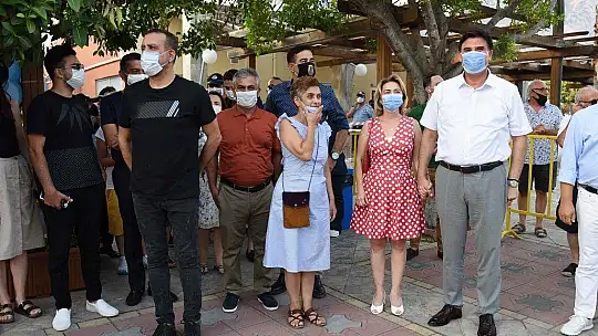 GÖCEK'TE HALUK LEVENT RÜZGARI ESTİ