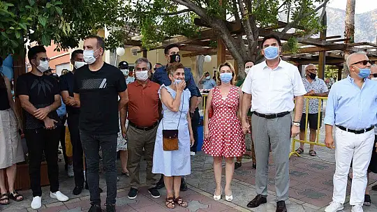 GÖCEK'TE HALUK LEVENT RÜZGARI ESTİ