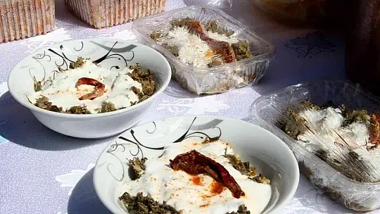 Göcek'te ot yemekleri festivaline ilgi yoğun oldu
