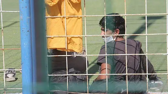 Fethiye'de ormanlık alanda 54 kaçak göçmen yakalandı