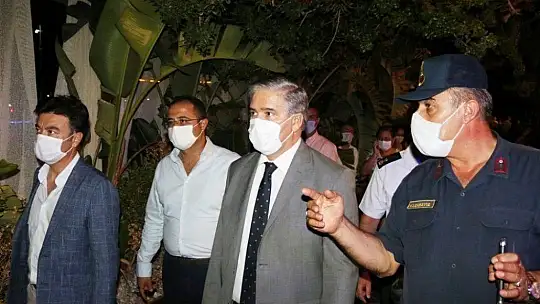 Göltürkbükü ve Yalıkavak'ta Covid-19 denetimi