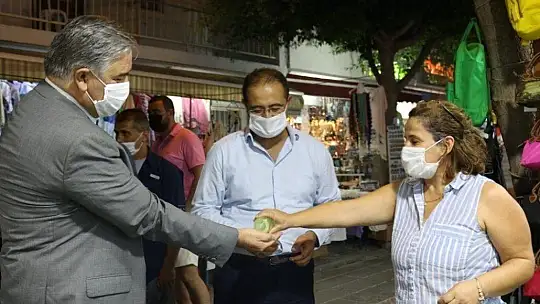 Göltürkbükü ve Yalıkavak'ta Covid-19 denetimi