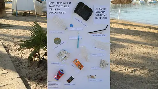 Gümbet Dolgu Alanı Temizlendi