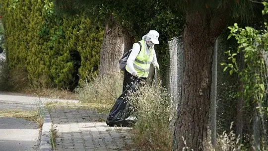 70 personel ile her gün mıntıka temizliği gerçekleşiyor 