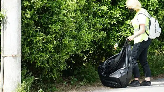 70 personel ile her gün mıntıka temizliği gerçekleşiyor 