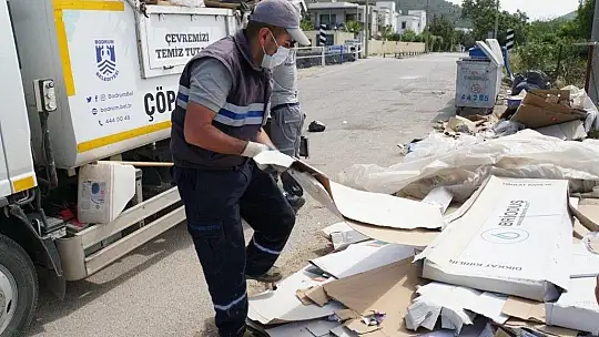 70 personel ile her gün mıntıka temizliği gerçekleşiyor 