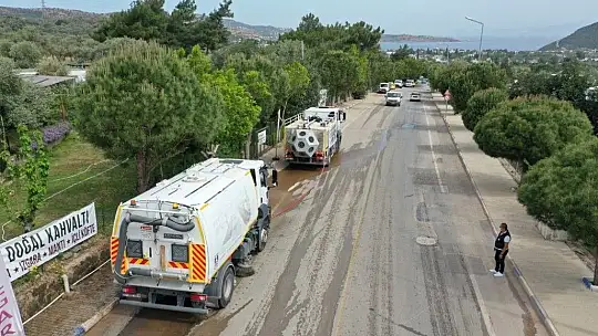 70 personel ile her gün mıntıka temizliği gerçekleşiyor 