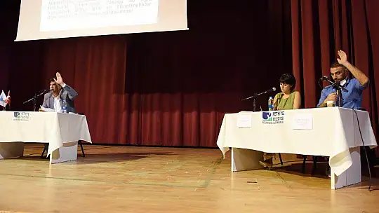 FETHİYE BELEDİYE MECLİSİNDE OY BİRLİĞİ SAĞLANDI