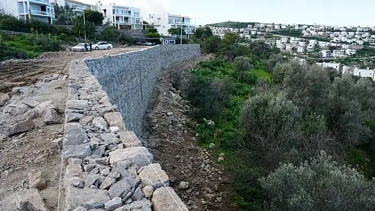 Gündoğan ve Küçükbük'te yol çalışmaları devam ediyor