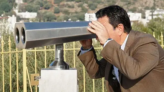 'Halikarnas Balıkçısı Seyir Terası' açıldı