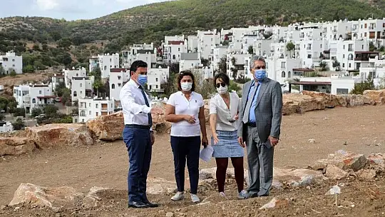 'Halikarnas Balıkçısı Seyir Terası' açıldı