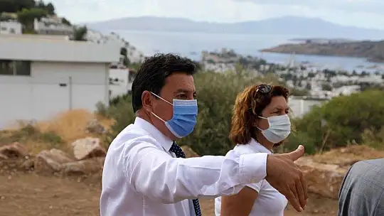 'Halikarnas Balıkçısı Seyir Terası' açıldı