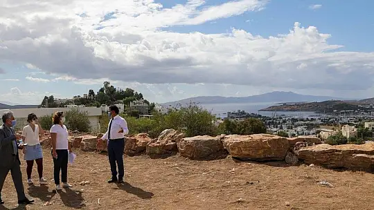 'Halikarnas Balıkçısı Seyir Terası' açıldı