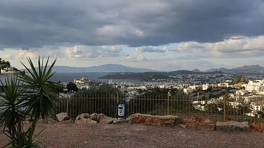 'Halikarnas Balıkçısı Seyir Terası' açıldı