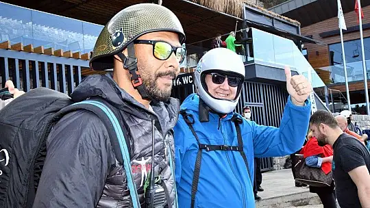 Başkan Karaca, geleneği bozmadı