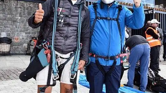 Başkan Karaca, geleneği bozmadı