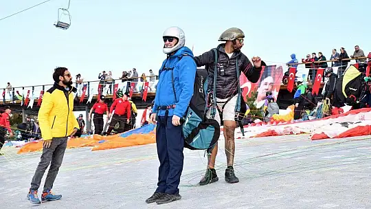 Başkan Karaca, geleneği bozmadı