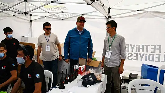 Başkan Karaca, geleneği bozmadı