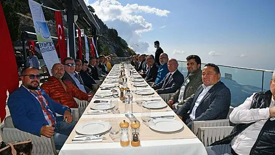 21'nci Ölüdeniz Uluslararası Hava Oyunları festivali başladı