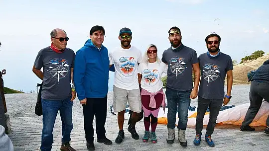 21'nci Ölüdeniz Uluslararası Hava Oyunları festivali başladı