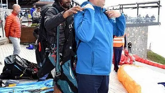 Başkan Karaca, geleneği bozmadı