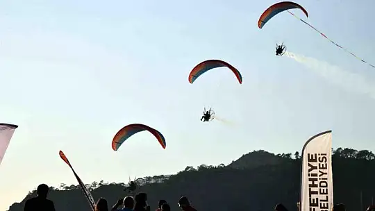 HAVA OYUNLARI FESTİVALİ SONA ERDİ