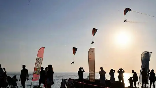 HAVA OYUNLARI FESTİVALİ SONA ERDİ