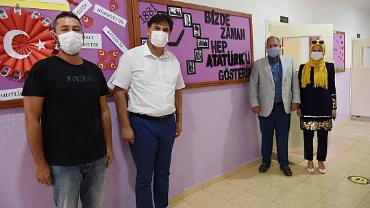 Hayırsever İş İnsanından Karaca'ya Ziyaret