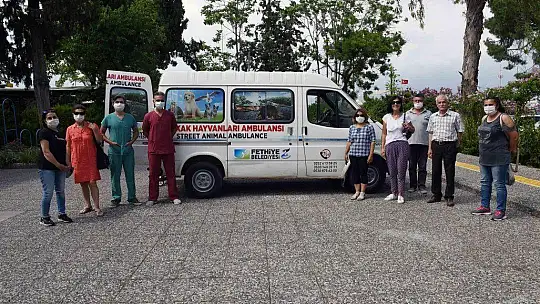 Hayvan Ambulansı Hizmete Girdi