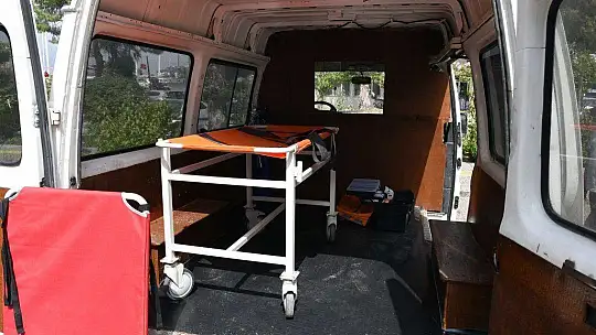 Hayvan Ambulansı Hizmete Girdi