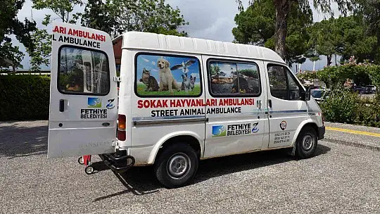 Hayvan Ambulansı Hizmete Girdi