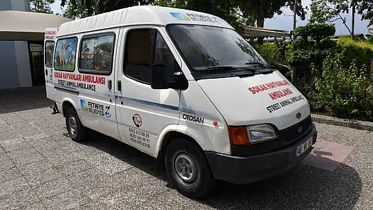 Hayvan Ambulansı Hizmete Girdi