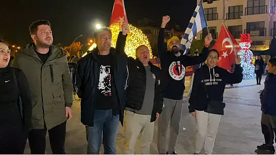 Fethiye'de Suudi Arabistan protesto edildi