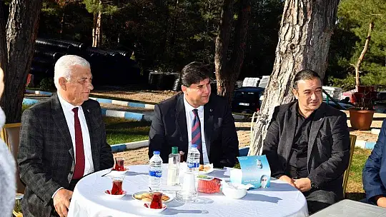 Karaca, 'Cumhuriyet tarihinin en büyük yatırımlarını yapıyoruz'