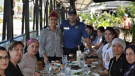 Gaziler gününde kahvaltı programı