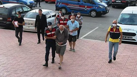 İki kişinin ölümünden sorumlu kaçak alkol satan üç şüpheli yakalandı