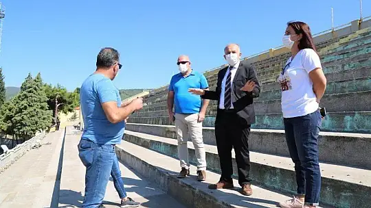 İl Spor Müdürü İlman: 'Atatürk Stadyumu'nda seferberlik ilan ettik'